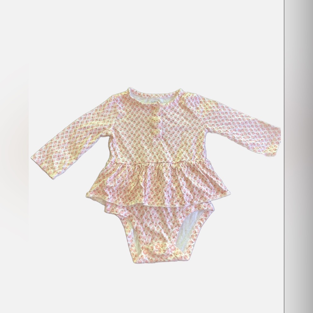 Carters Onesie long sleeve